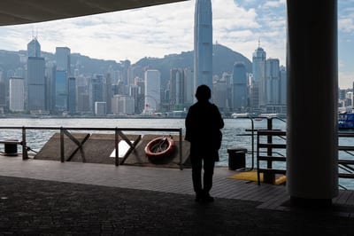 Photographs from Hong Kong