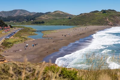 Photographs from Rodeo Beach