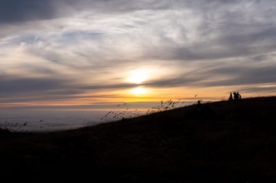 Russian Ridge Sunset