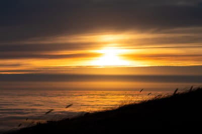 Russian Ridge Sunset